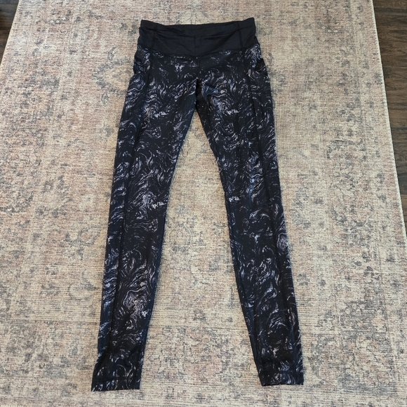 Lululemon Speed Tight II Full-On Luxtreme Arsenal Ambient Grey Legging Pockets 6 - Picture 5 of 11